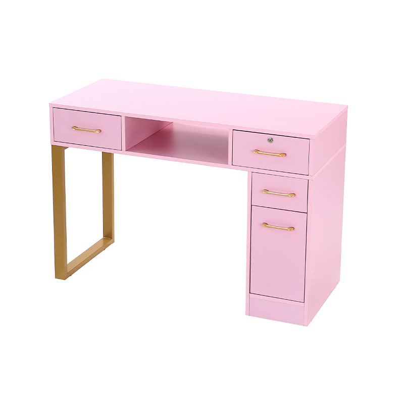 HZ2091 / HZ2091H Všestranná manikúrní stanice s úložnou skříňkou a zásuvkami