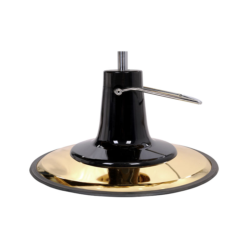 HZ22GD Vintage hydraulická pumpa pro holičské křeslo se zlatou základnou