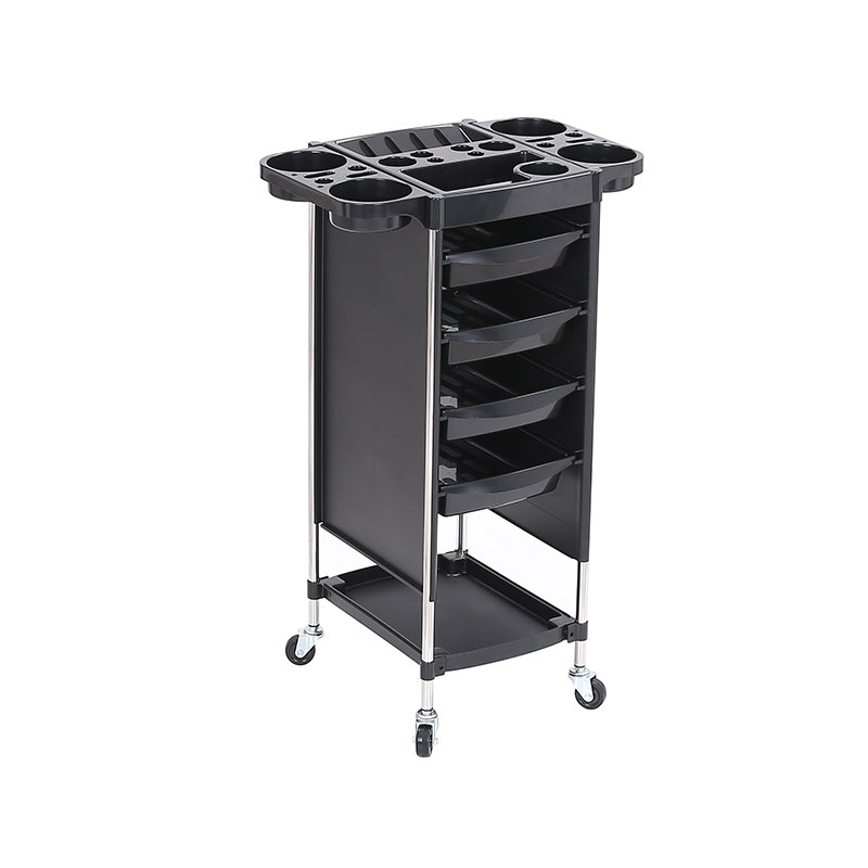 HZ2029Z Rolovací kadeřnický vozík s pracovní deskou