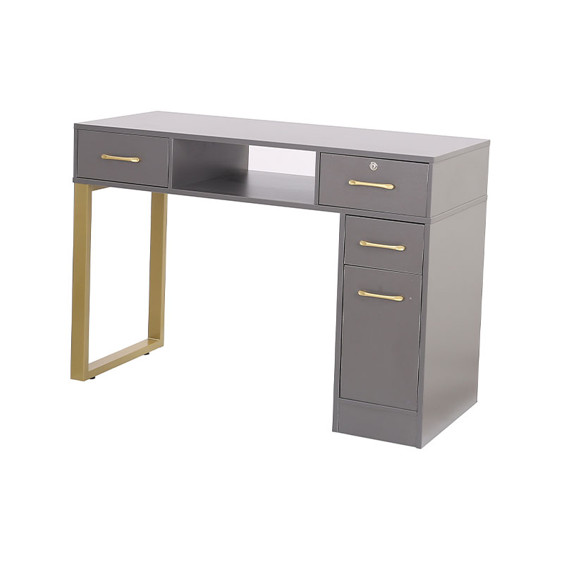 HZ2091 / HZ2091H Všestranná manikúrní stanice s úložnou skříňkou a zásuvkami