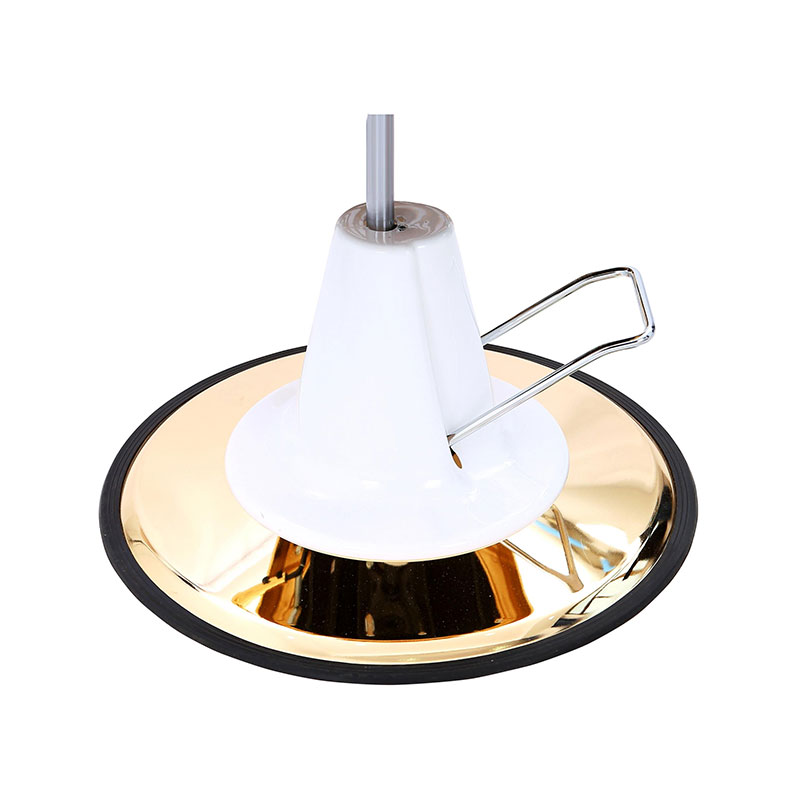 HZ22DG Vintage holičské křeslo hydraulické čerpadlo se zlatou základnou