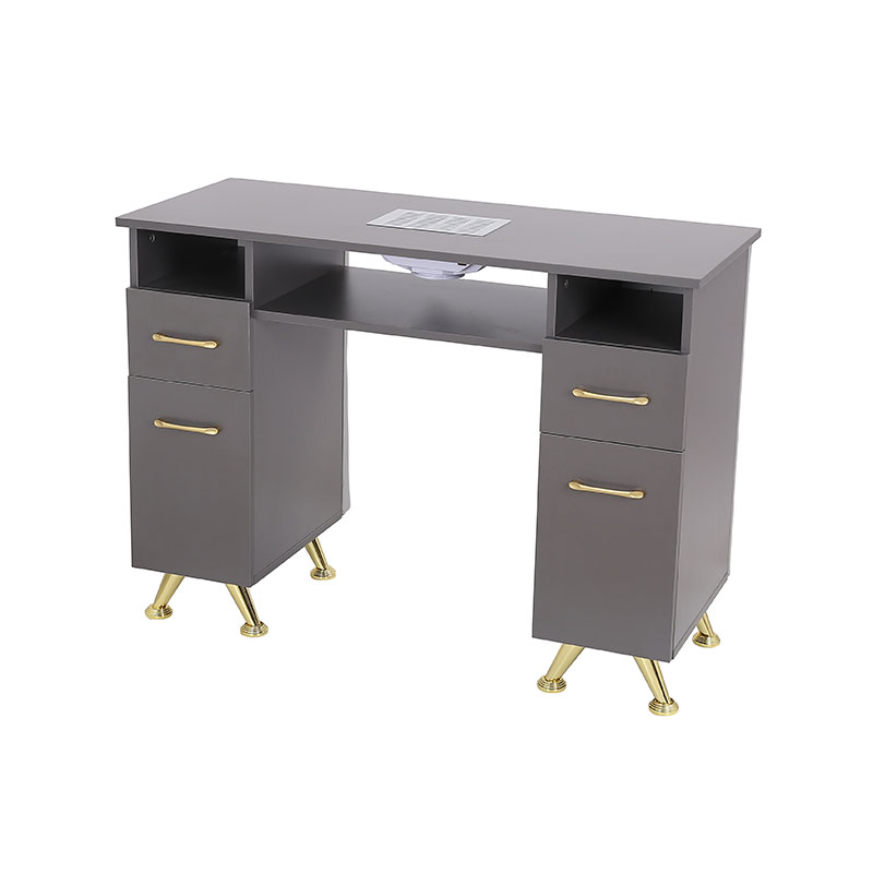 HZ2051 / HZ2051W / HZ2051BK / HZ2051H Víceúčelový manikúrní stůl se zásuvkami