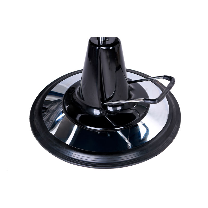 HZ22DY Vintage hydraulická pumpa pro holičské křeslo se stříbrnou základnou