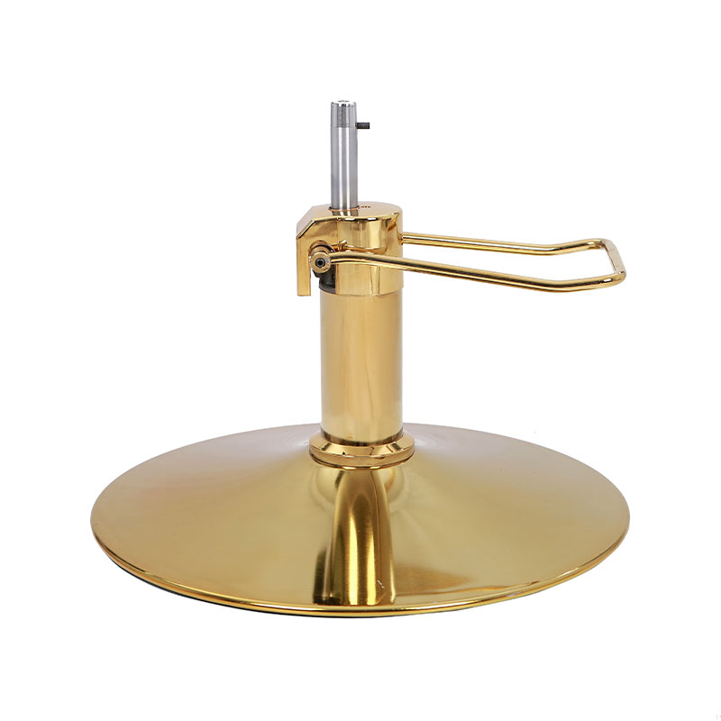 HZ07Z Salonní hydraulická zlatá pumpa se základnou