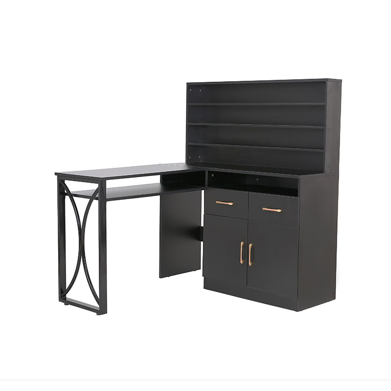 HZ2080 Černý univerzální manikúrní stůl se zásuvkami