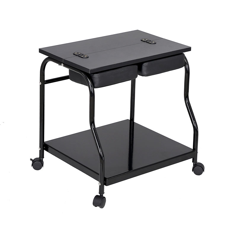 HZ2073BK / HZ2073 Přenosný vozík do koupele na nohy se 4 kolečky