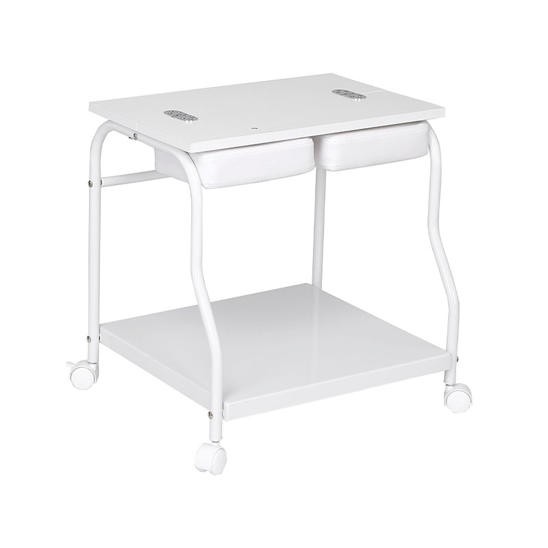 HZ2073BK / HZ2073 Přenosný vozík do koupele na nohy se 4 kolečky