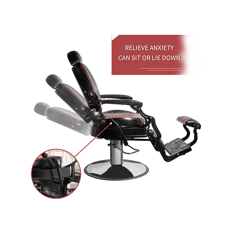 HZ87102WB / HZ87102BK /HZ87102WU / HZ87103 / HZ87102RB Styl vintage barber shopu k barevnému sladění