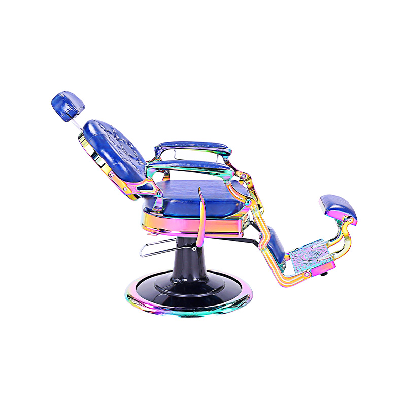 Holičská křesla HZ8799B-U s laserovým rámem