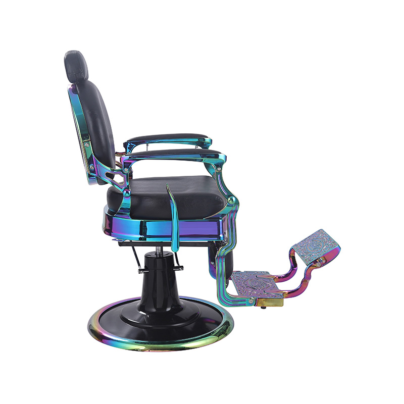 HZ8799LS Vintage salonní křeslo s laserovým rámem