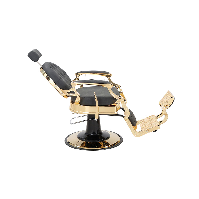 HZ8799G-H/HZ8799G-W / HZ8799G-G / HZ8799G-S / HZ8799G-Z Hydraulické sklápěcí holičské křeslo ve vintage stylu