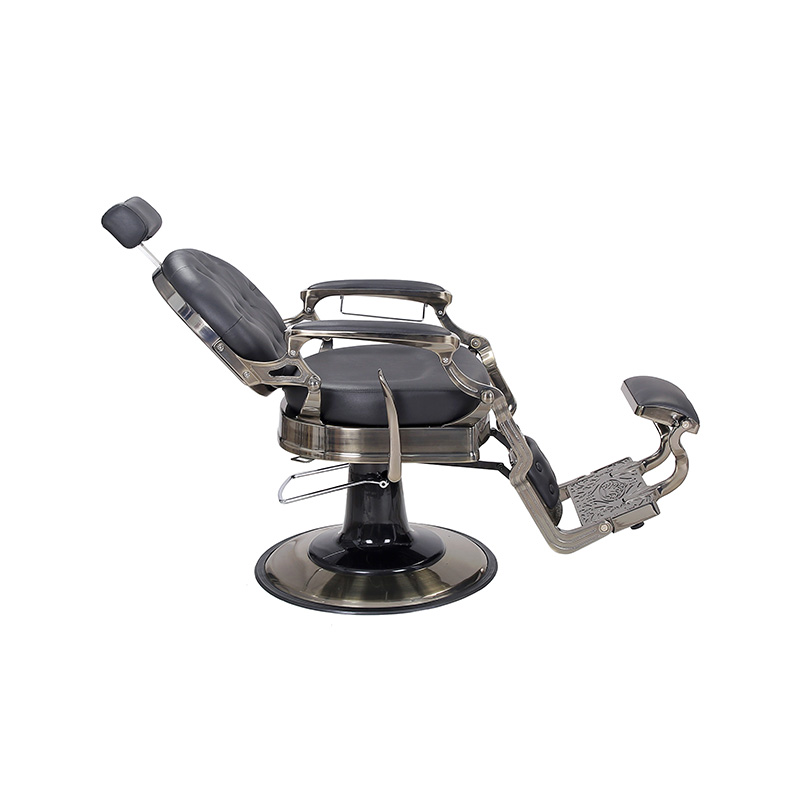 HZ8799G-H/HZ8799G-W / HZ8799G-G / HZ8799G-S / HZ8799G-Z Hydraulické sklápěcí holičské křeslo ve vintage stylu