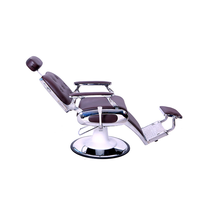 HZ8796BR / HZ8796BK / HZ8796Z Vintage červená přezka s opěradlem pro holičské holičské křeslo