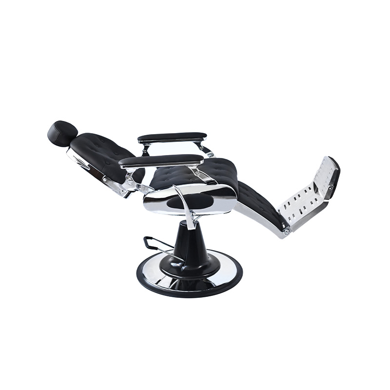 HZ8796BR / HZ8796BK / HZ8796Z Vintage červená přezka s opěradlem pro holičské holičské křeslo