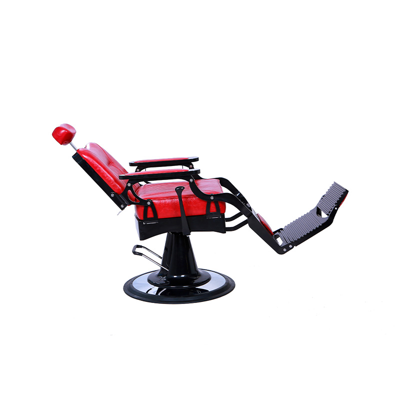 HZ8754RD Vintage styl červené salonní židle