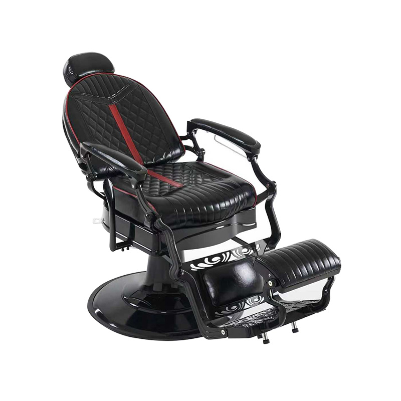 HZ87101BW / HZ87101BK / HZ87101RB / HZ87101 / HZ87101RD Britské retro diamantové kadeřnické křeslo