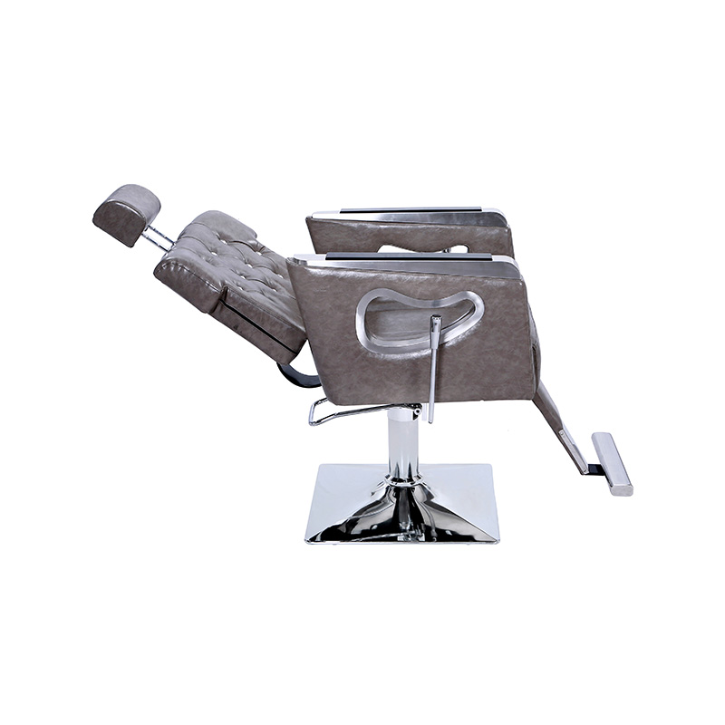 HZ87111GY / HZ87111WT / HZ87111PK / HZ87111BR / HZ87111 Polohovací salonní křeslo pro náročné, vintage stylingové křeslo pro kadeřníka