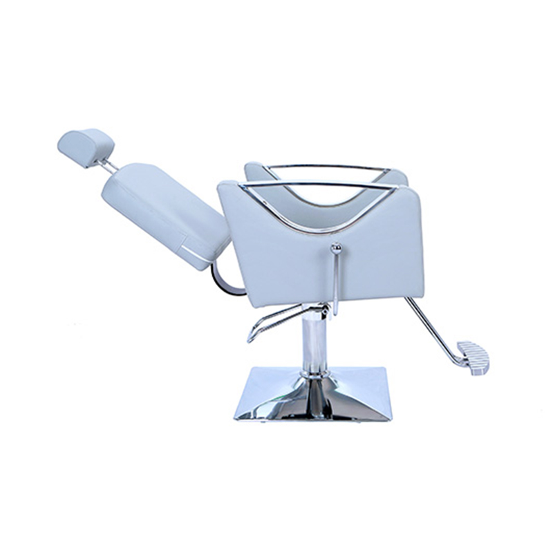 HZ8848C Haze modrá šedá salonní křeslo