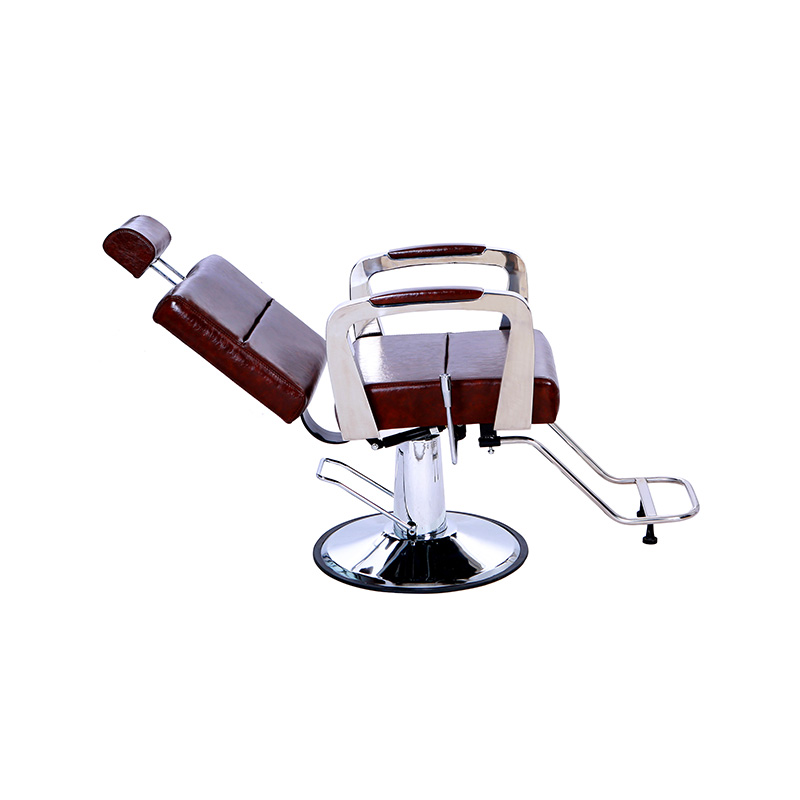 HZ8744 Hnědé univerzální salonní křeslo s područkou