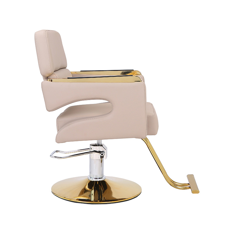 HZ88202/HZ88202BK Černo/šedá hydraulická stylingová vlasová židle