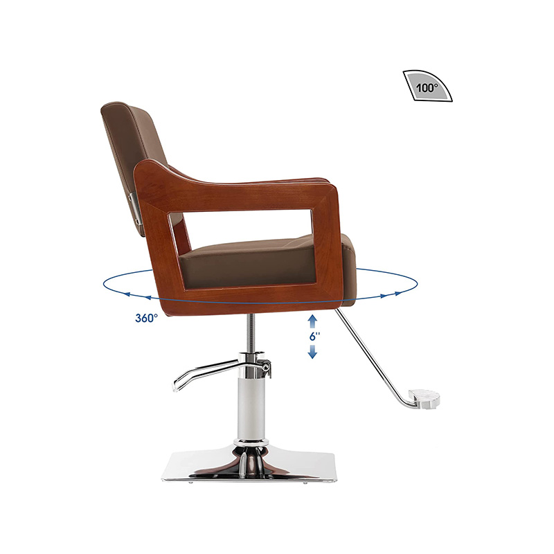 HZ88108B / HZ8808W / HZ88108 Klasické hydraulické holičské stylingové křeslo