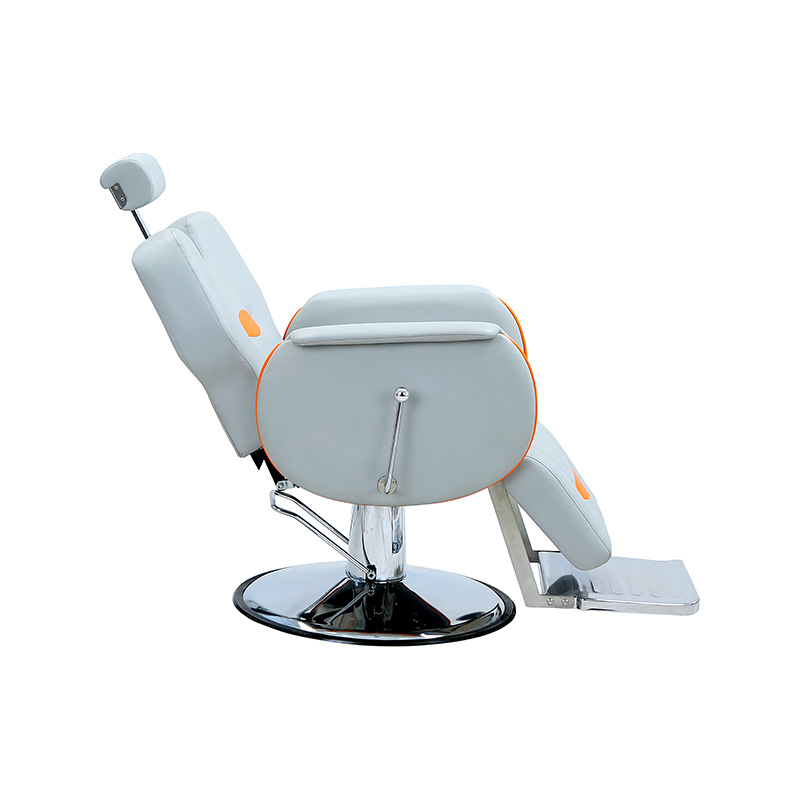 HZ87128 Smog modrá těžká polohovatelná salonní křesla