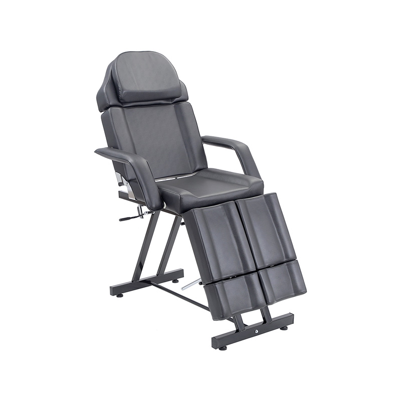 HZ017BK / HZ017W Tetovací stůl dělené podnožky kosmetická postel