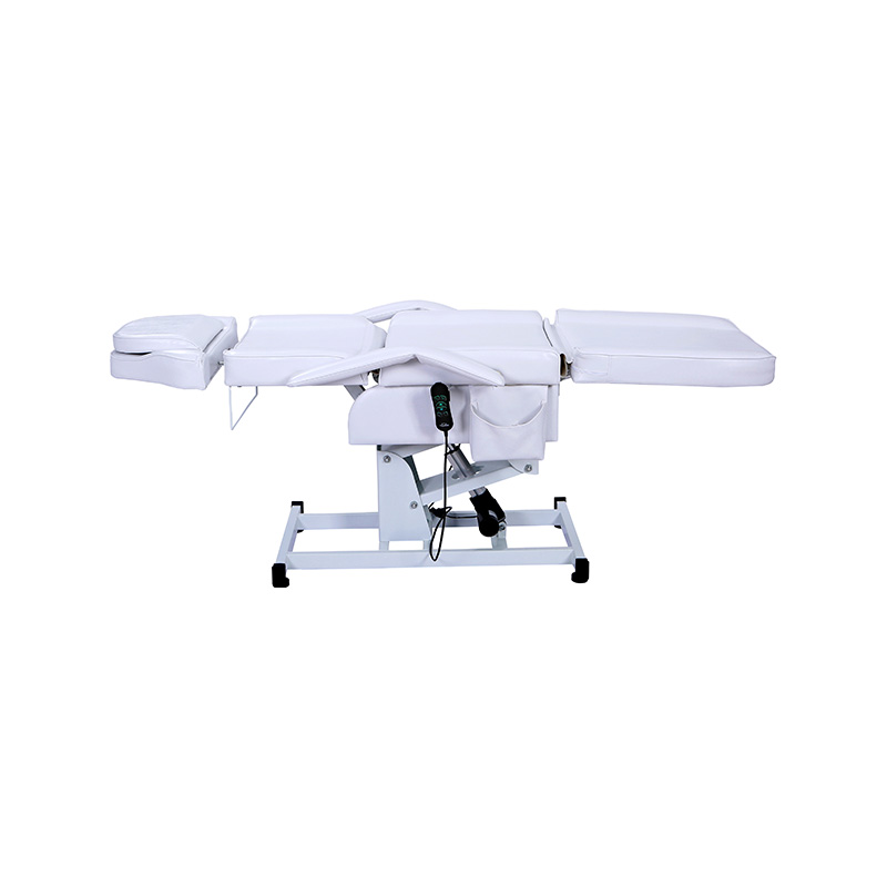 KF300 / KF300WH / KF300BK Víceúčelové obličejové křeslo kosmetický salon s hydraulickou stoličkou