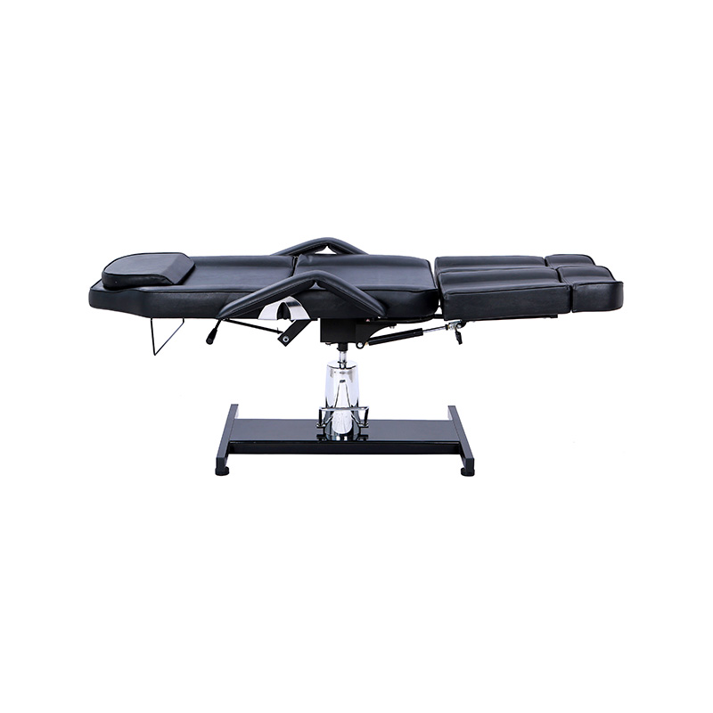HZ006FT / HZ006B Nastavitelný profesionální tetovací stůl dělené podnožky kosmetické lehátko