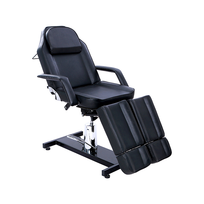 HZ006FT / HZ006B Nastavitelný profesionální tetovací stůl dělené podnožky kosmetické lehátko