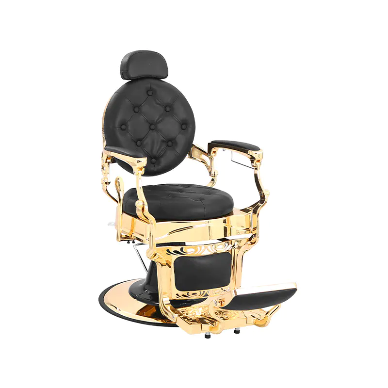 HZ8799ABK / HZ8799AGR / HZ8799WG / HZ8799RG Pánské holičské křeslo s olejovou hlavou kadeřnické křeslo