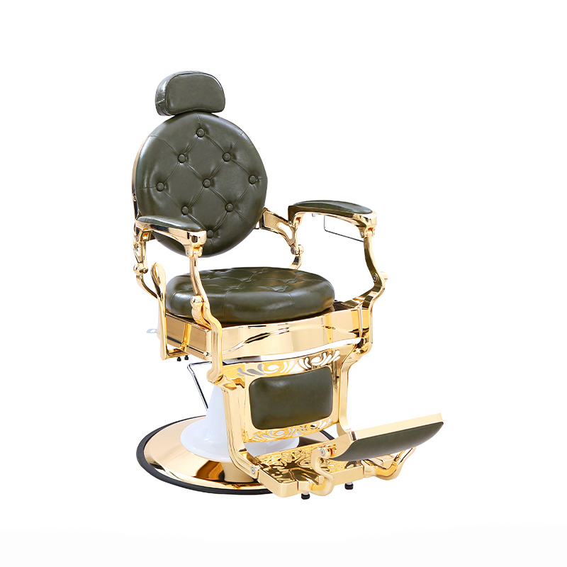 HZ8799ABK / HZ8799AGR / HZ8799WG / HZ8799RG Pánské holičské křeslo s olejovou hlavou kadeřnické křeslo