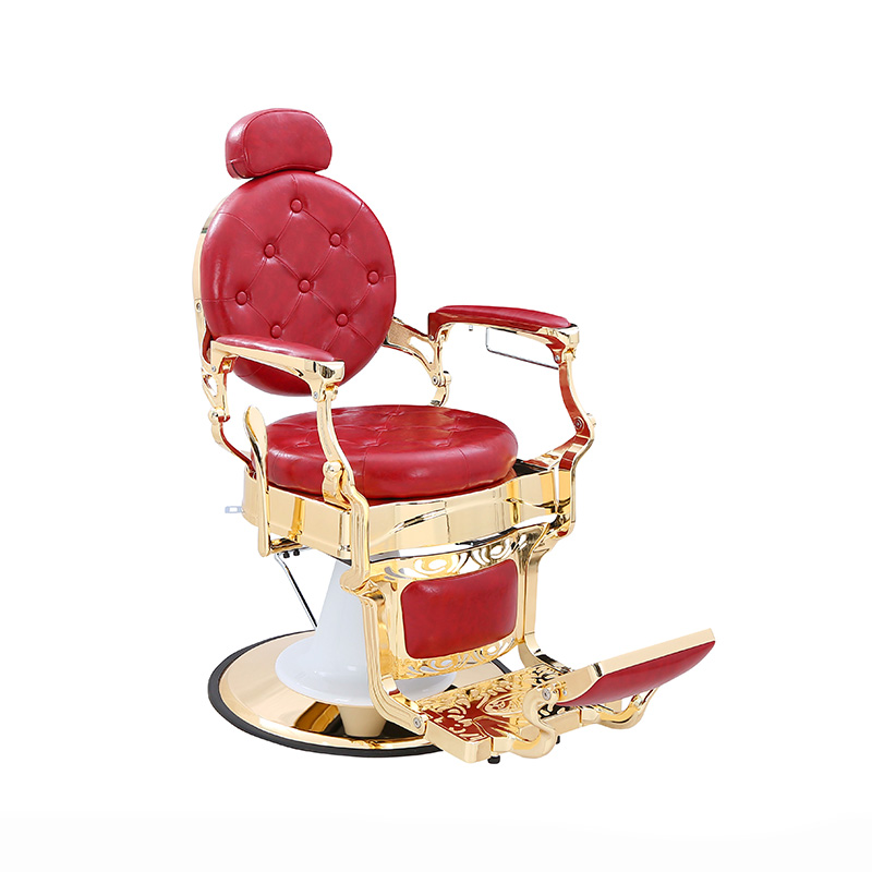 HZ8799ABK / HZ8799AGR / HZ8799WG / HZ8799RG Pánské holičské křeslo s olejovou hlavou kadeřnické křeslo