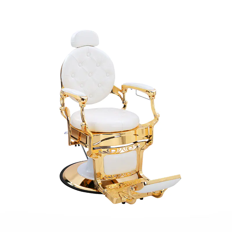 HZ8799ABK / HZ8799AGR / HZ8799WG / HZ8799RG Pánské holičské křeslo s olejovou hlavou kadeřnické křeslo