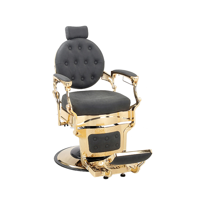 HZ8799G-H/HZ8799G-W / HZ8799G-G / HZ8799G-S / HZ8799G-Z Hydraulické sklápěcí holičské křeslo ve vintage stylu