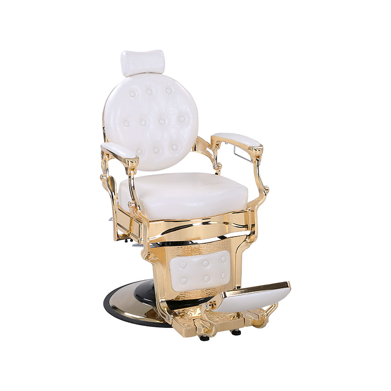 HZ8799G-H/HZ8799G-W / HZ8799G-G / HZ8799G-S / HZ8799G-Z Hydraulické sklápěcí holičské křeslo ve vintage stylu