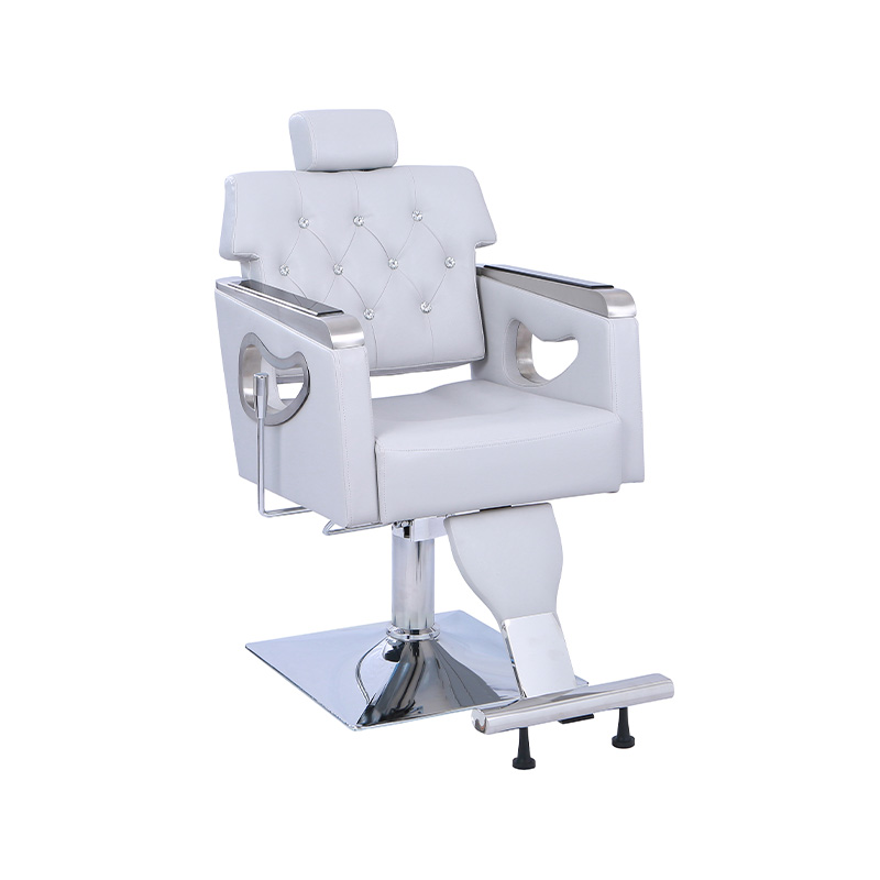 HZ87111GY / HZ87111WT / HZ87111PK / HZ87111BR / HZ87111 Polohovací salonní křeslo pro náročné, vintage stylingové křeslo pro kadeřníka