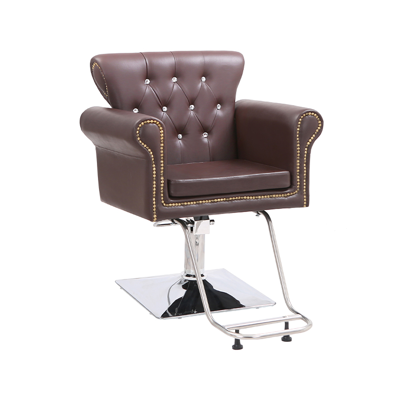 HZ8899BK / HZ8899BR / HZ8899GR / HZ8899W / HZ8899PK / HZ8899PP Starožitné hydraulické holičské křeslo pro kadeřníka