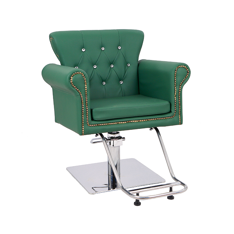 HZ8899BK / HZ8899BR / HZ8899GR / HZ8899W / HZ8899PK / HZ8899PP Starožitné hydraulické holičské křeslo pro kadeřníka