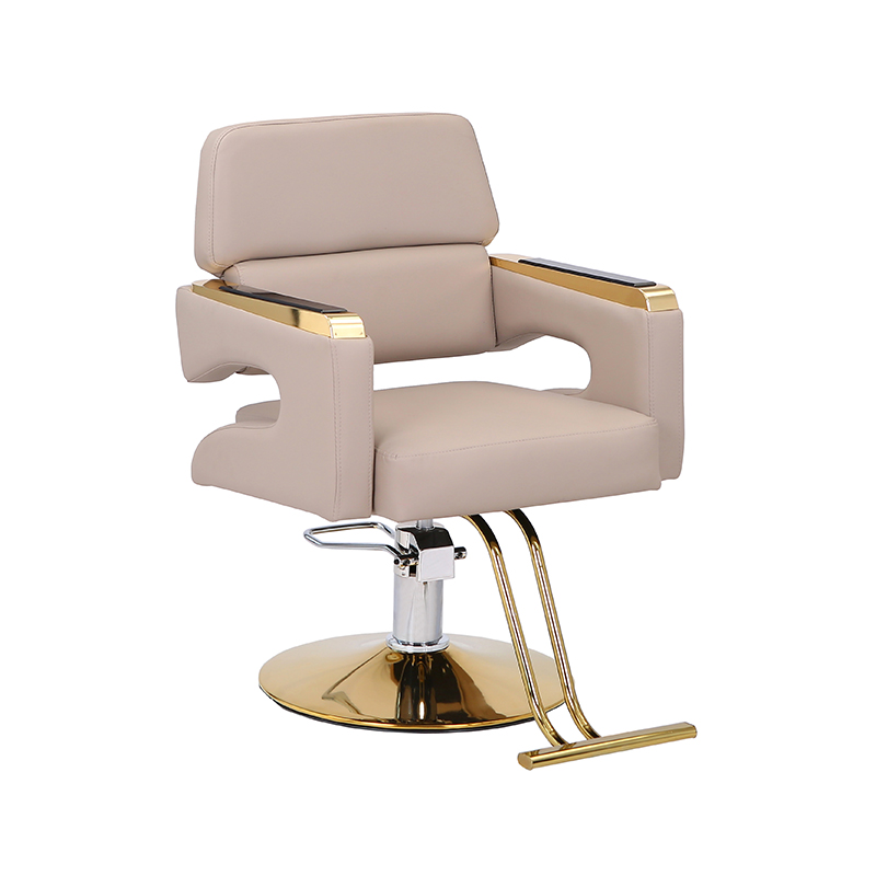 HZ88202/HZ88202BK Černo/šedá hydraulická stylingová vlasová židle