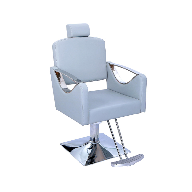 HZ8848C Haze modrá šedá salonní křeslo