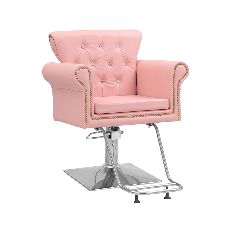 HZ8899BK / HZ8899BR / HZ8899GR / HZ8899W / HZ8899PK / HZ8899PP Starožitné hydraulické holičské křeslo pro kadeřníka