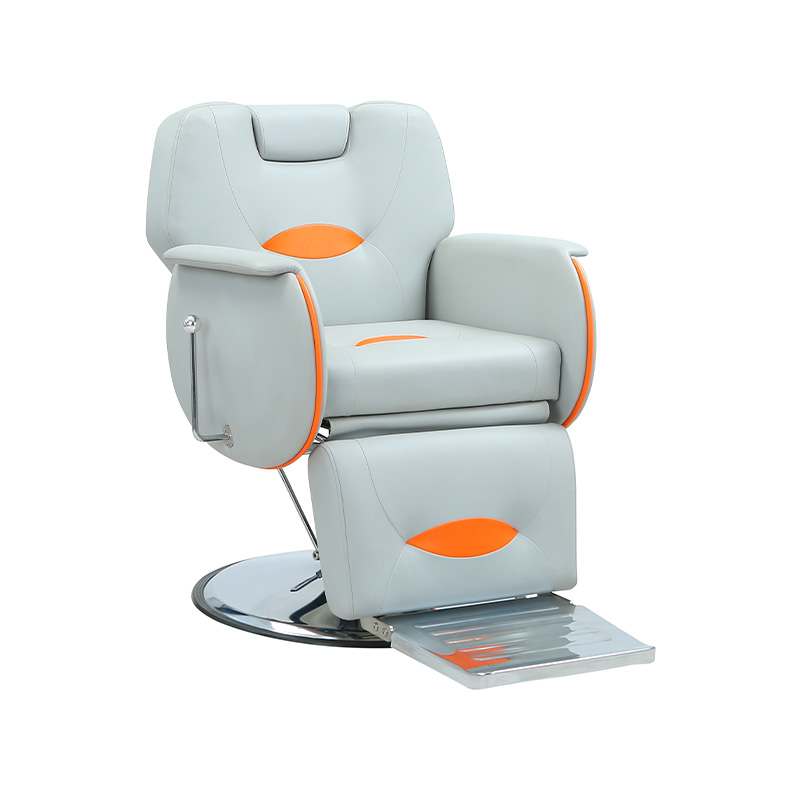 HZ87128 Smog modrá těžká polohovatelná salonní křesla