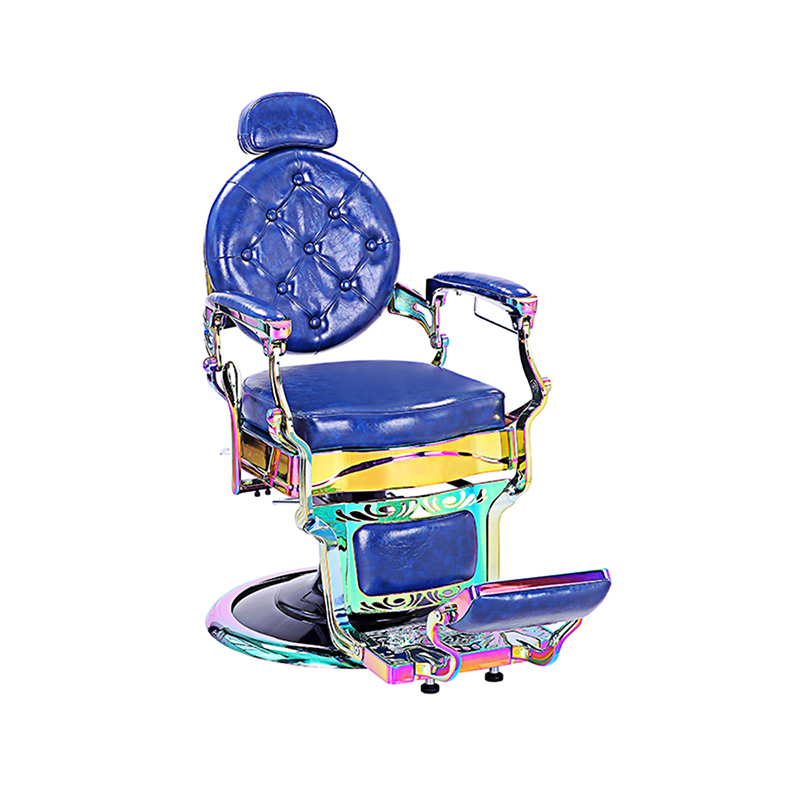 Holičská křesla HZ8799B-U s laserovým rámem