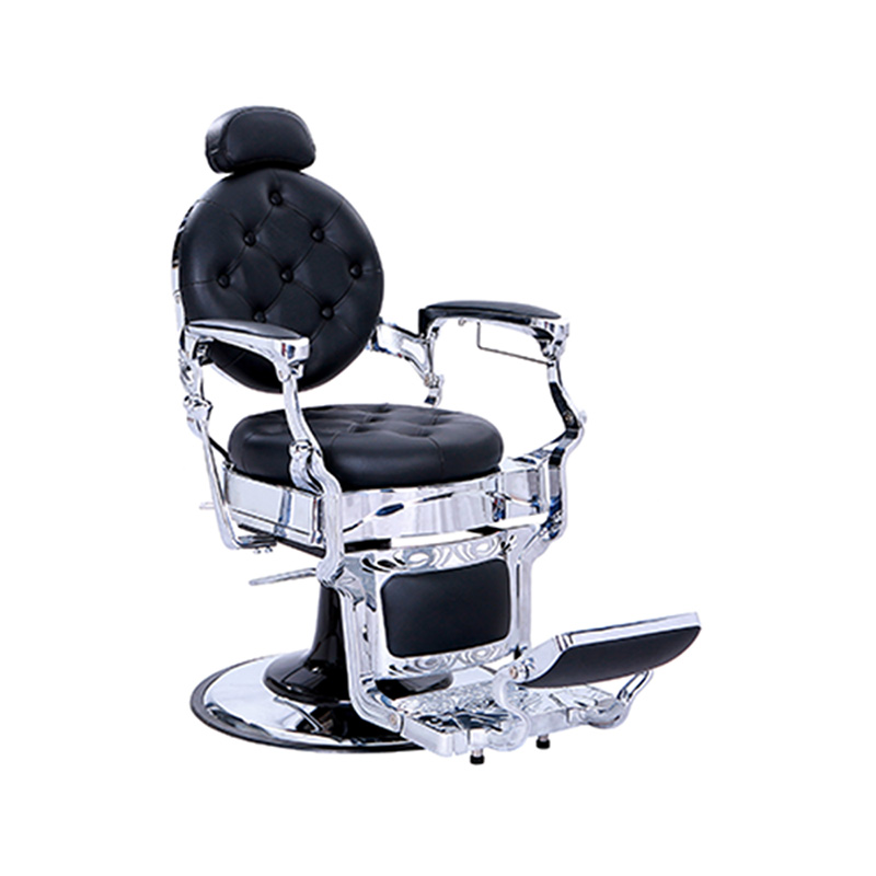 HZ8799SL Stříbrný rám vybavení kadeřnického salonu holičské křeslo