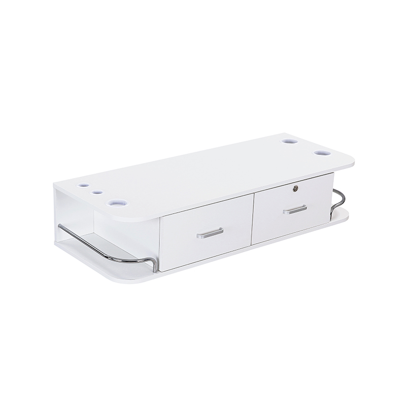 HZ5022W / HZ5022BR Stylingové zrcadlo a skříňka do kadeřnictví