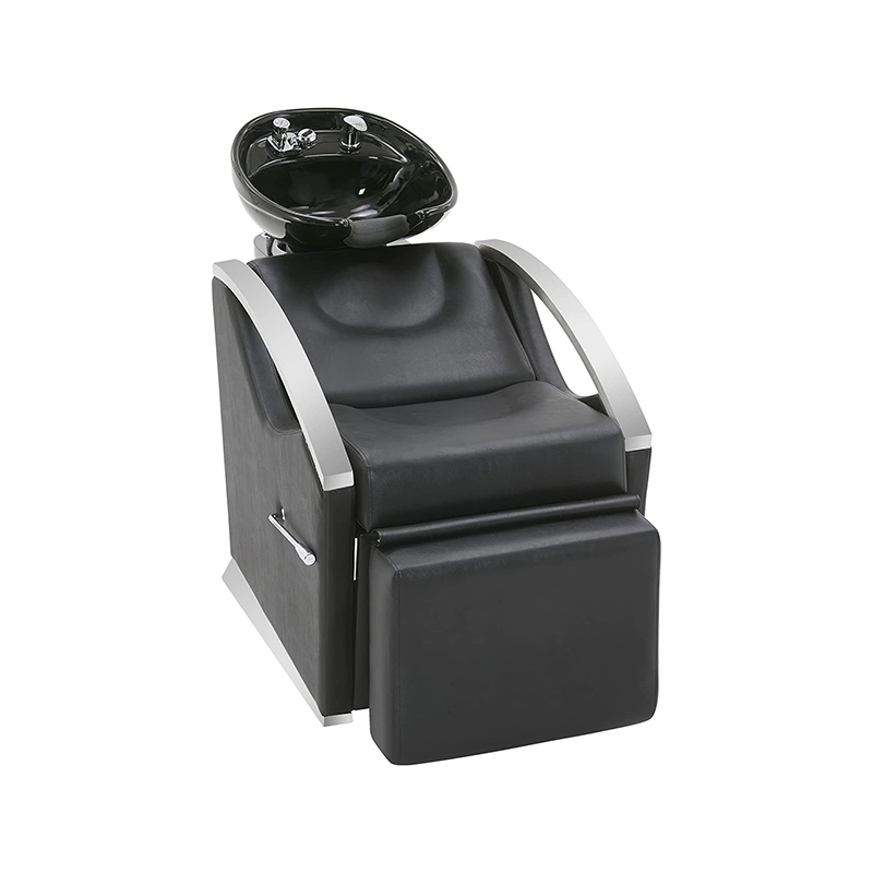 HZ9002 Backwash šampon stanice židle jednotka s opěrkou nohou