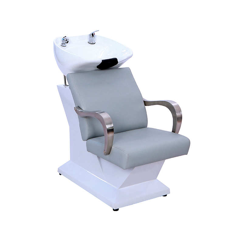 HZ9096 Haze blue umyvadlo na mytí vlasů zpětné proplachování šamponová jednotka