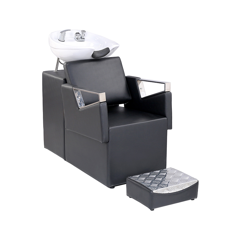 Holičské klasické křeslo HZ9040A Shampoo