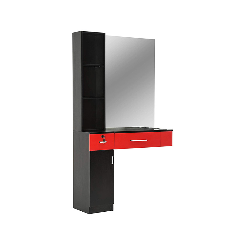 HZ3036BK /HZ3036RB / HZ3036WH Moderní kosmetické zrcadlo a skříňka